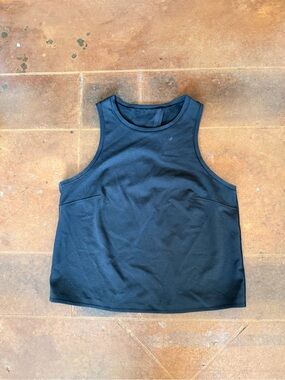 lululemon athletica Black Tank Top
